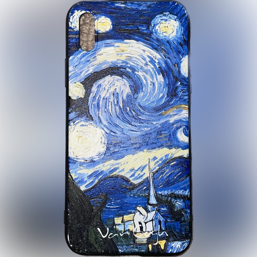Van Gogh iPhone X Phone Case